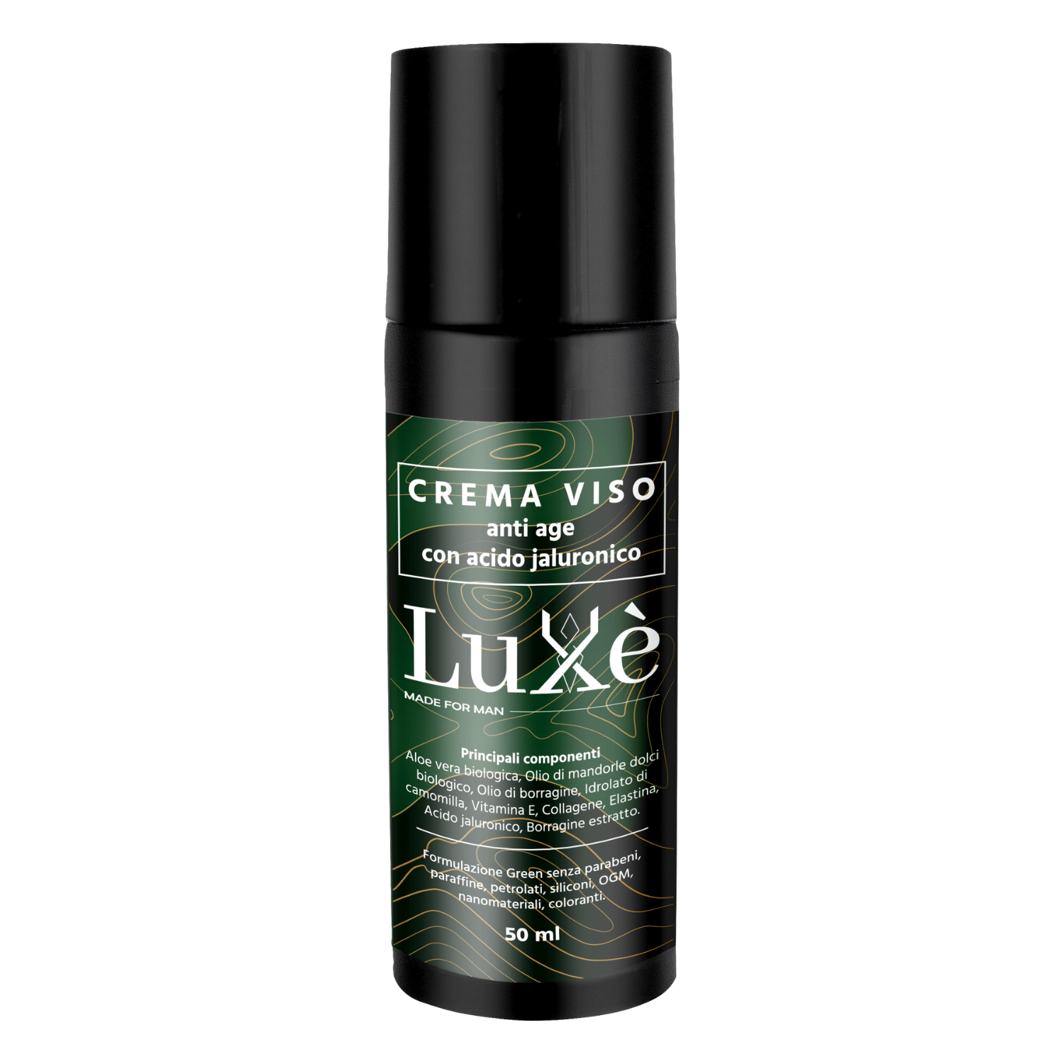 CREMA VISO ANTI-AGE CON ACIDO JALURONICO