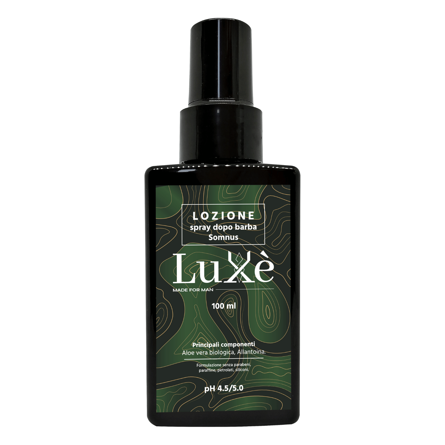 LOZIONE SPRAY DOPO BARBA SOMNUS