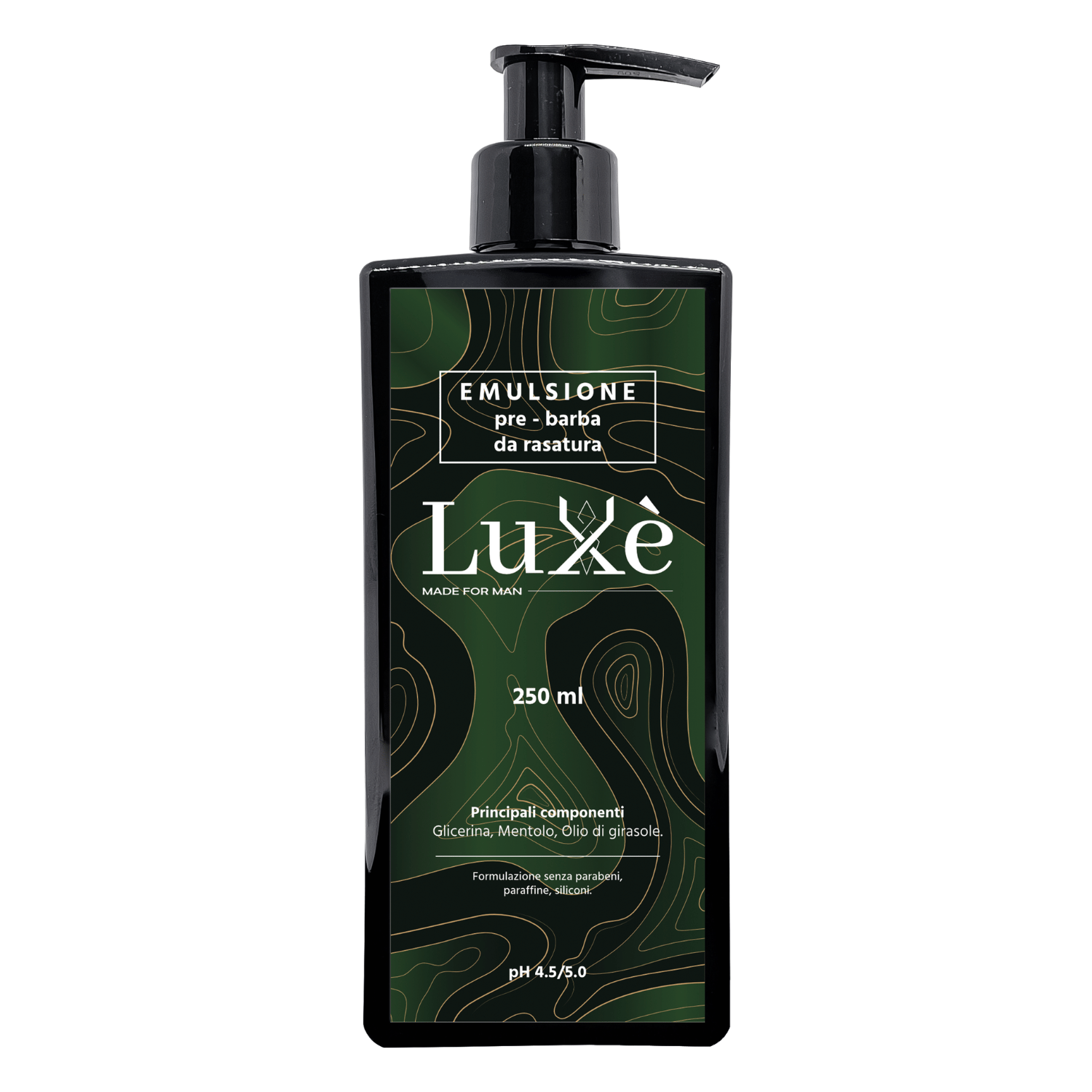 EMULSIONE PRE - BARBA DA RASATURA