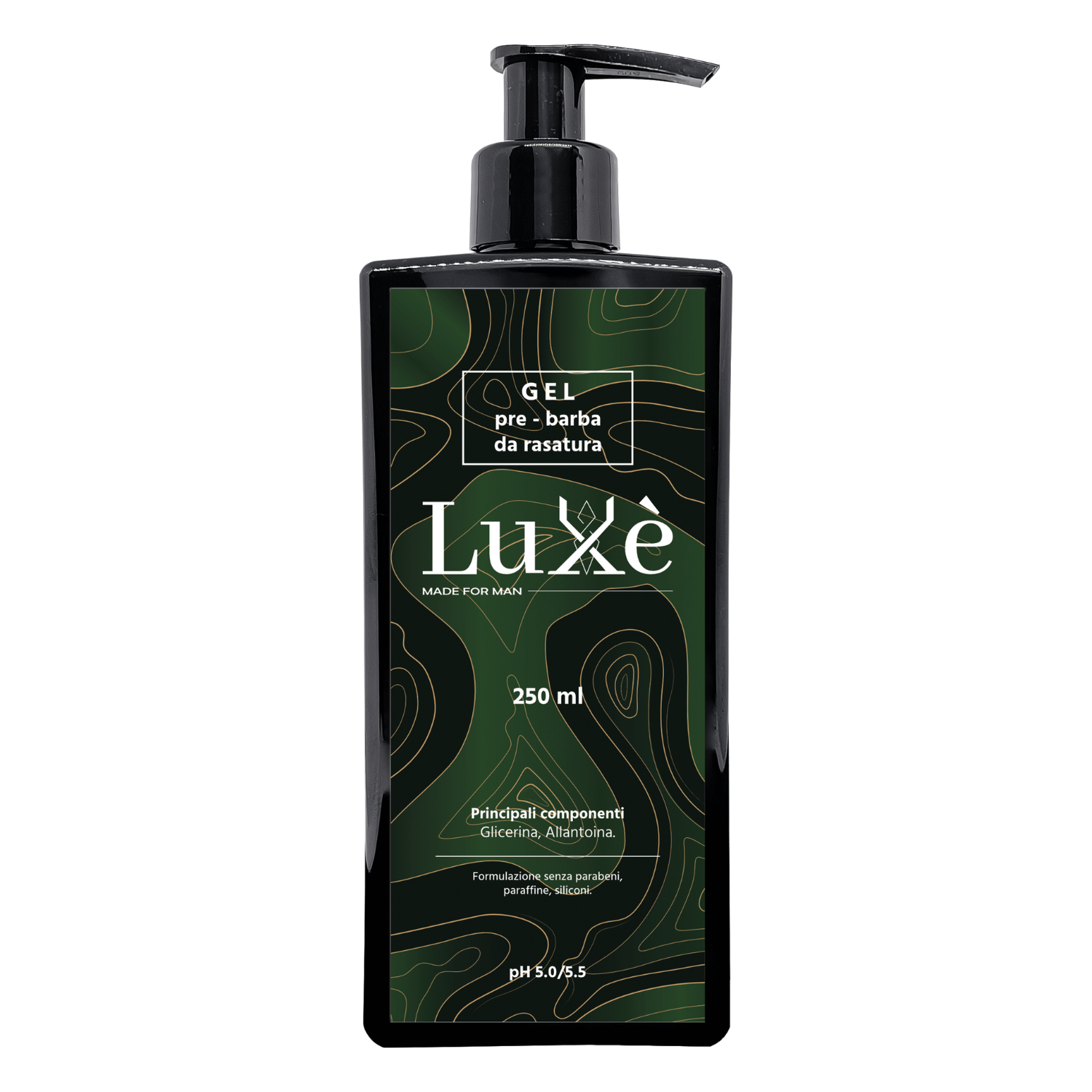Bundle - 20% GEL PRE-RASATURA + CERA AD ACQUA + DOPOBARBA