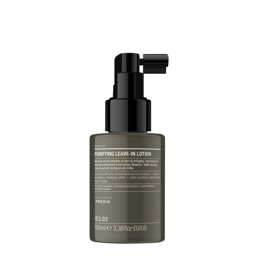 Previa ExtraLife Purifying Leave-in Lotion 100ml - lozione purificante detossinante leave-in