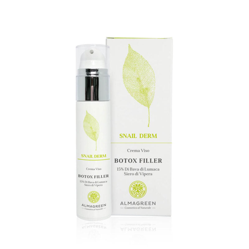 CREMA BOTOX FILLER CON BAVA DI LUMACA E SIERO DI VIPERA