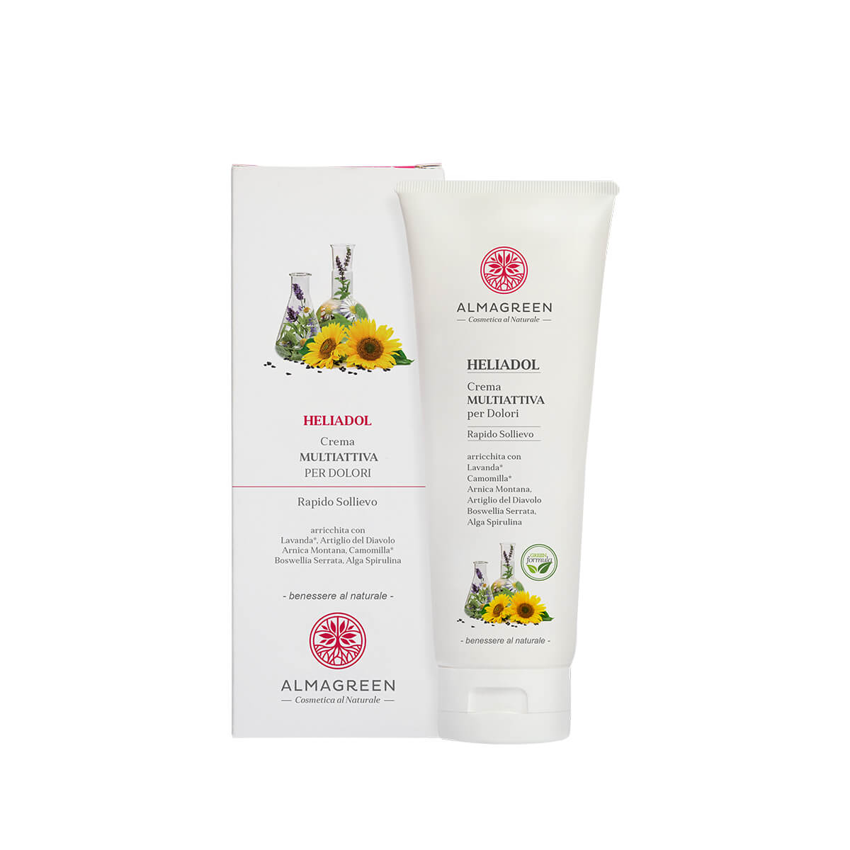 HELIADOL – CREMA NATURALE PER DOLORI MUSCOLARI 250 ml