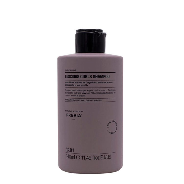 Previa Curlfriends  Shampoo 340ml - shampoo capelli ricci