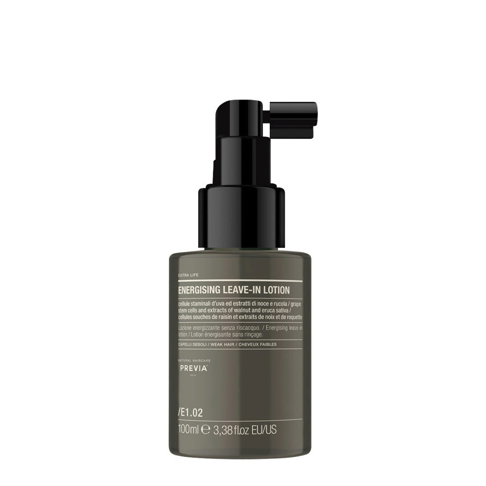 Previa ExtraLife Energising Leave-in Lotion 100ml - lozione energizzante leave-in