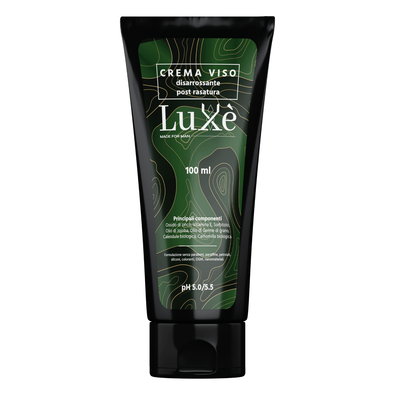 CREMA VISO DISARROSSANTE POST RASATURA