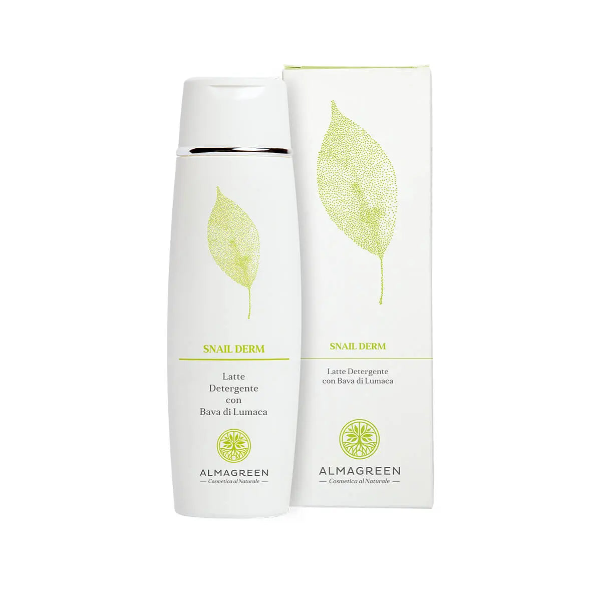 LATTE DETERGENTE VISO CON BAVA DI LUMACA 400 ml