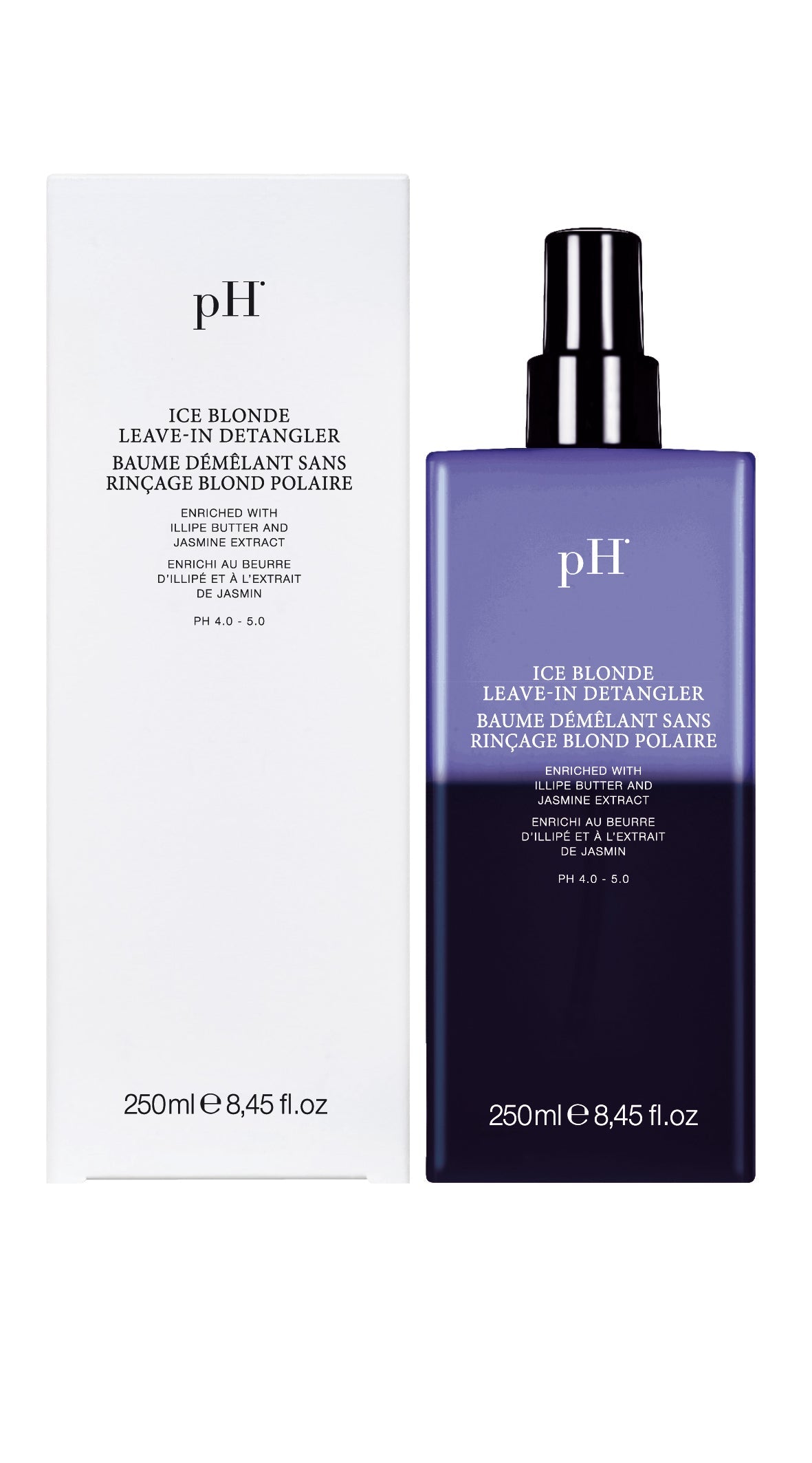 Ph Flower Ice Blonde Leave-In Detangler 250 Ml