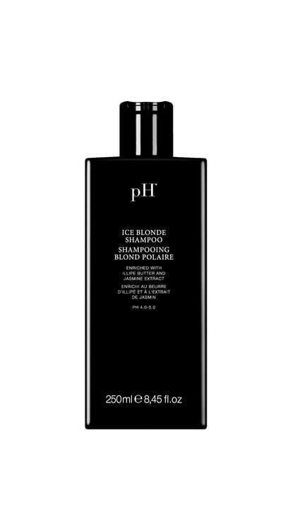 Ph Flower Ice Blonde Shampoo 250 Ml