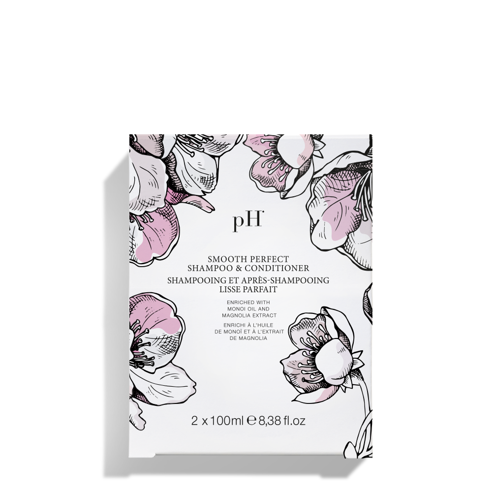 Ph Flower Smooth Perfect Travel Kit Shampoo+Conditioner 100 Ml