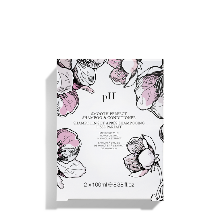 Ph Flower Smooth Perfect Travel Kit Shampoo+Conditioner 100 Ml