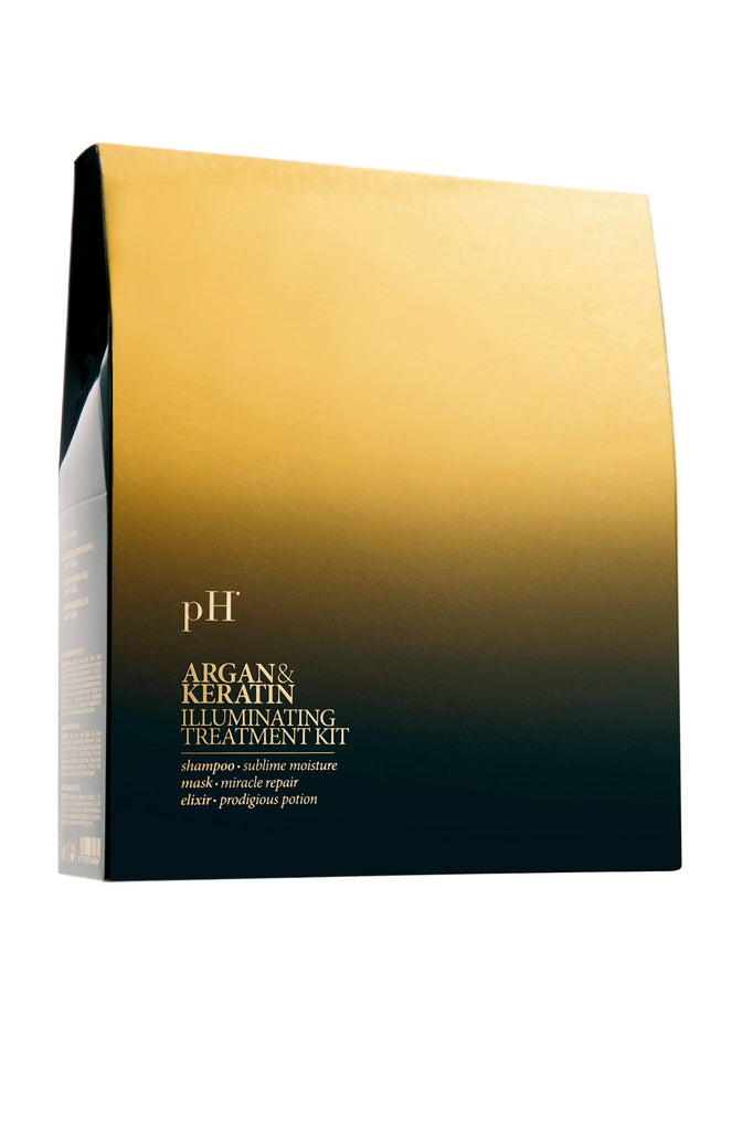 Ph Argan & Keratin Illuminating Treatment Kit/Gift Box