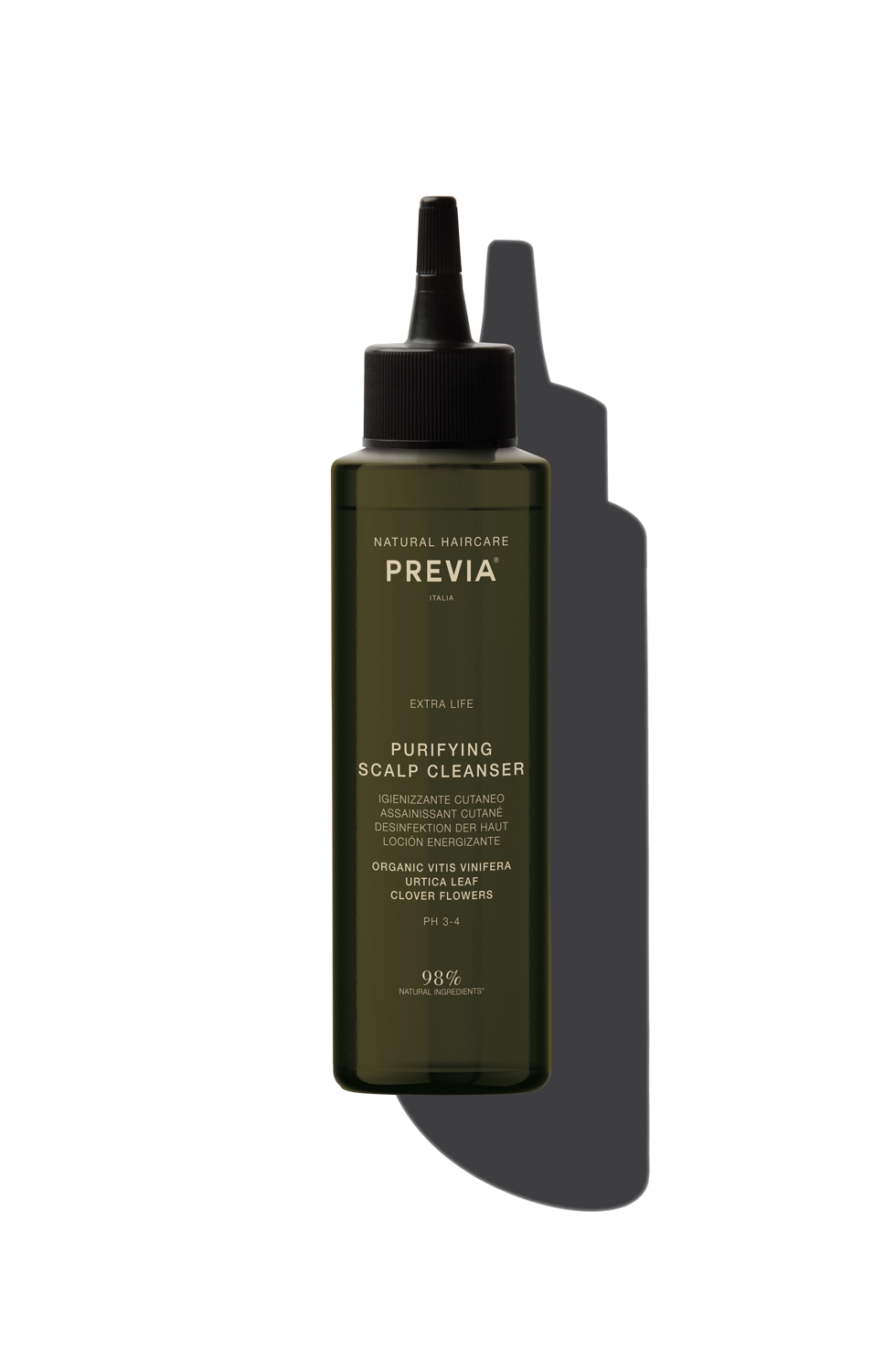 Previa Detoxifying Scalp Cleanser 100 Ml