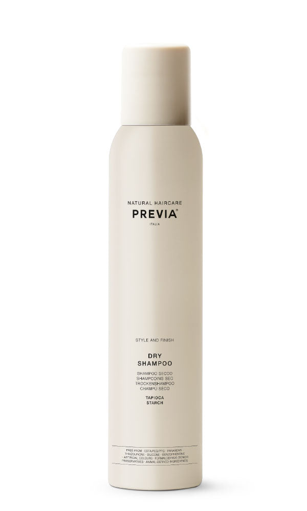 Previa Style & Finish Dry Shampoo 200 Ml