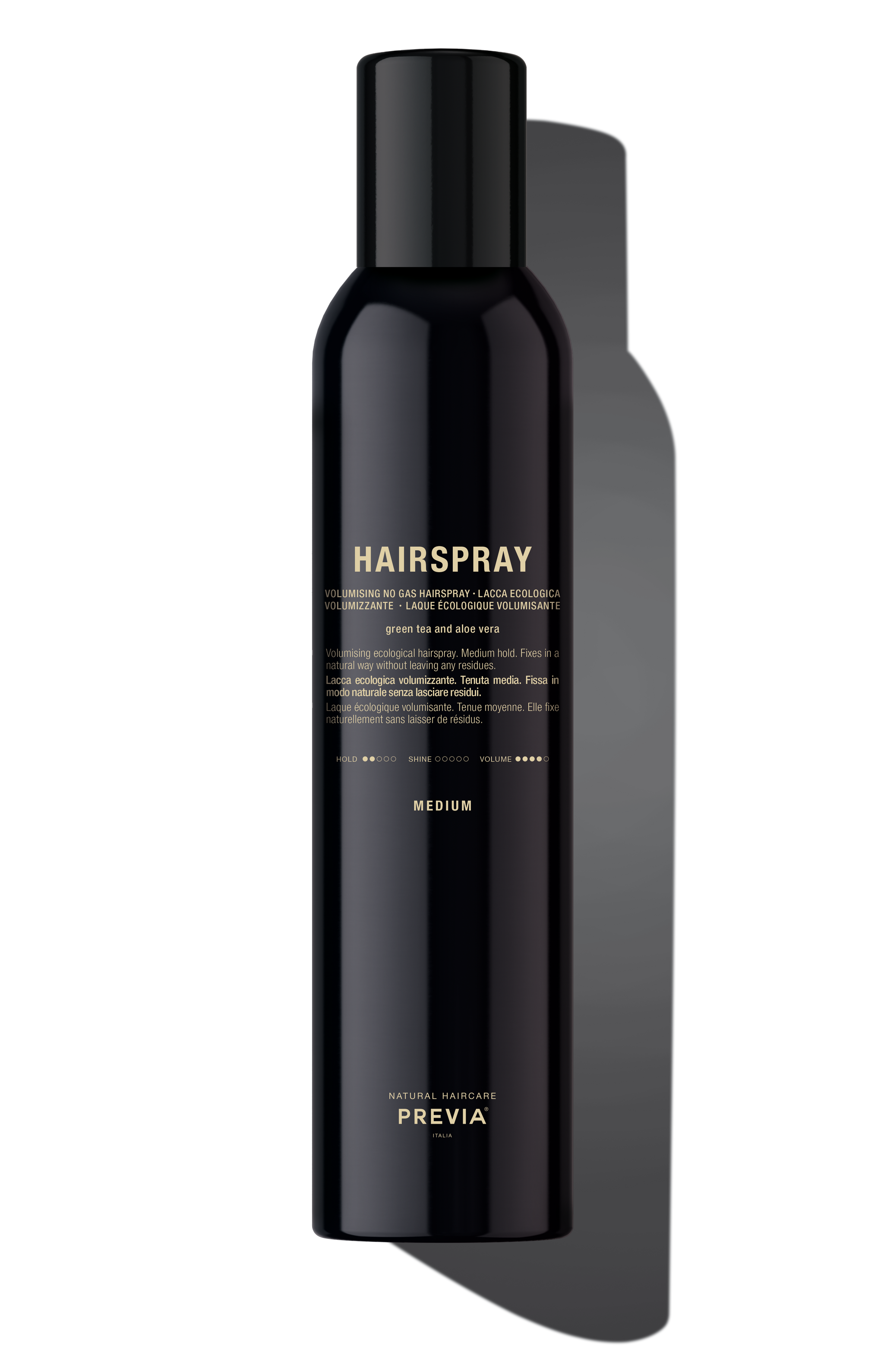 Previa Style & Finish Extra Strong No Gas Hairspray 350 Ml
