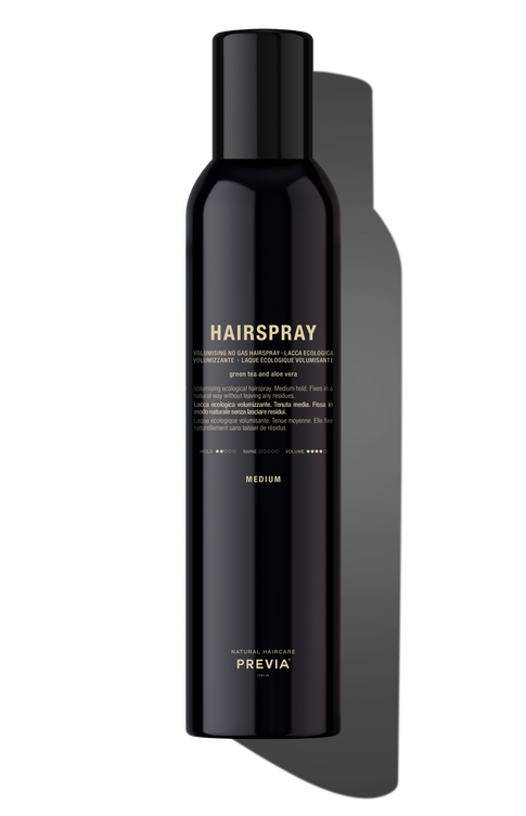 Previa Style & Finish Extra Strong No Gas Hairspray 350 Ml