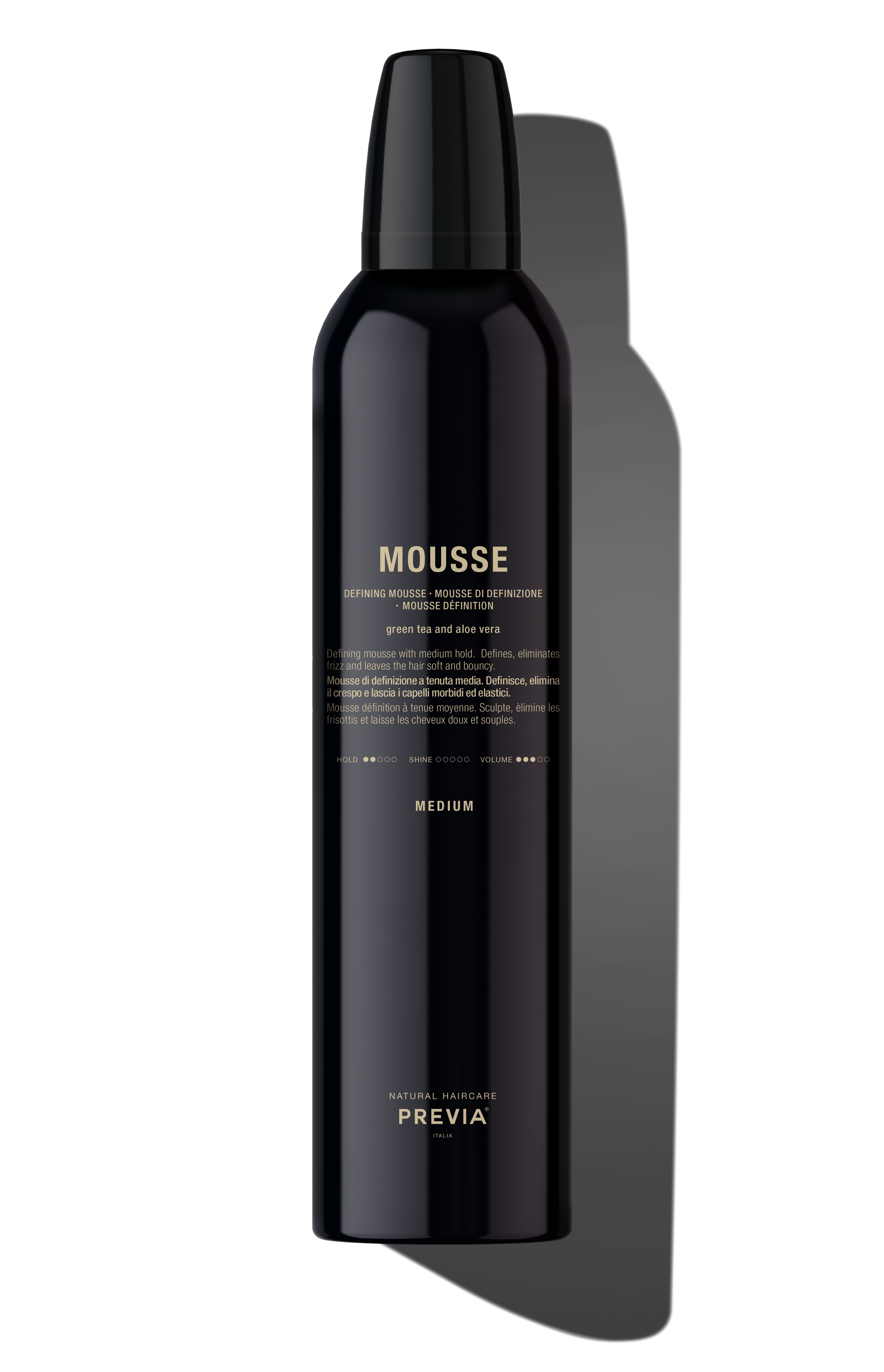 Previa Finish - Mousse Di Definizione Tenuta Media