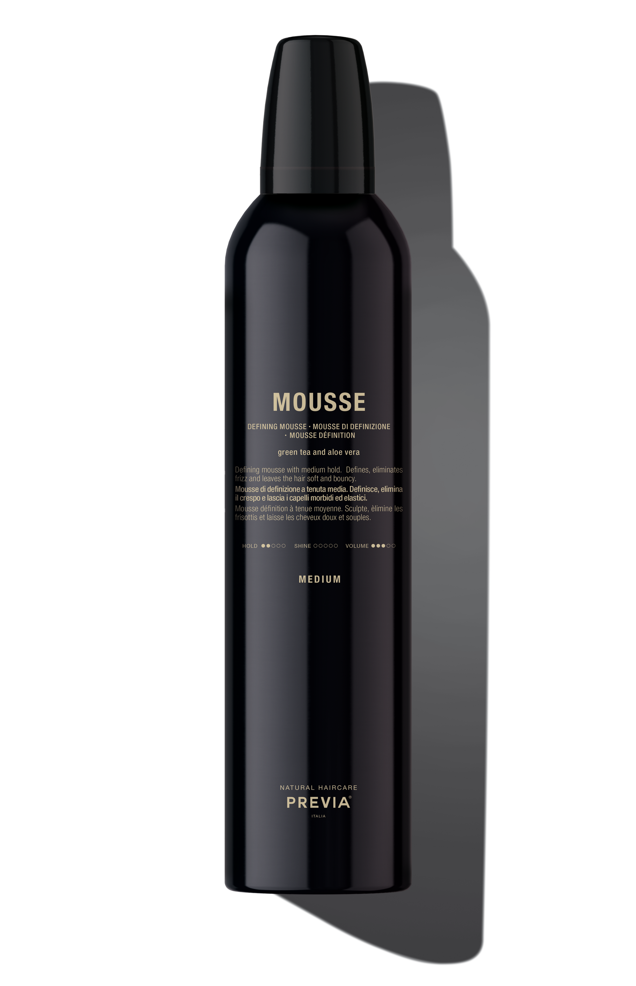 Previa Finish - Mousse Di Definizione Tenuta Media
