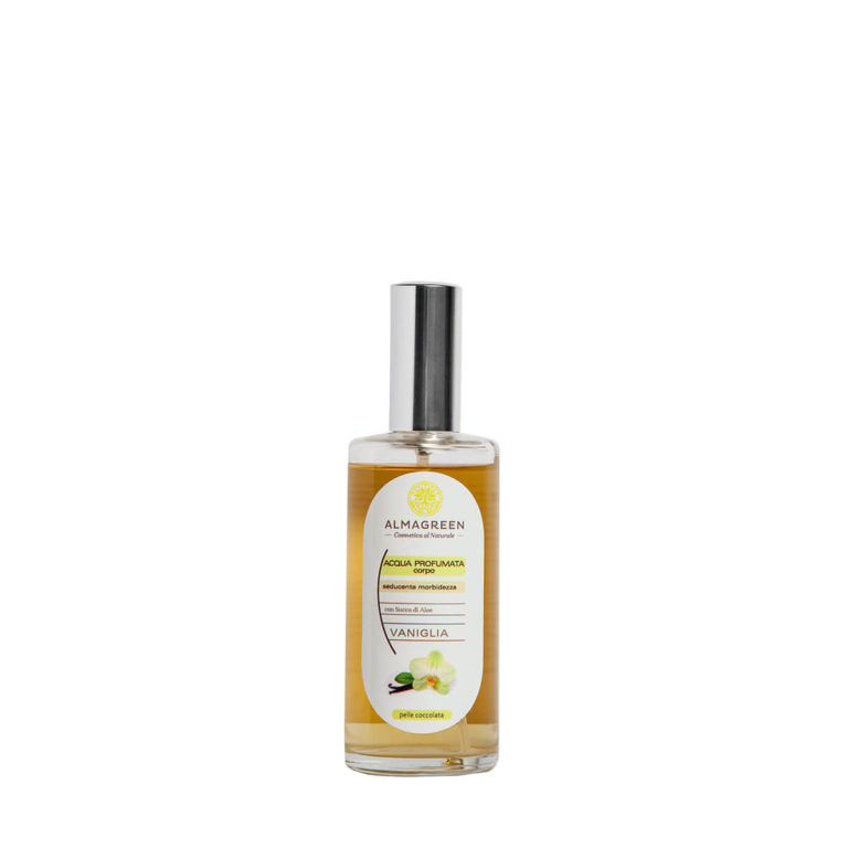 ACQUA PROFUMATA ALLA VANIGLIA - FORMULA GREEN