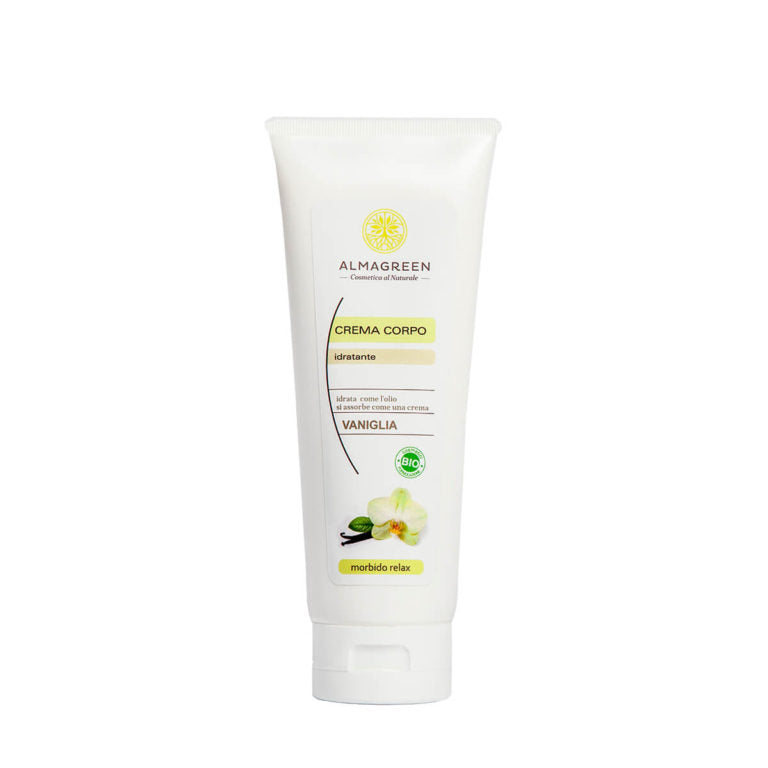 CREMA IDRATANTE VANIGLIA MORBIDO RELAX
