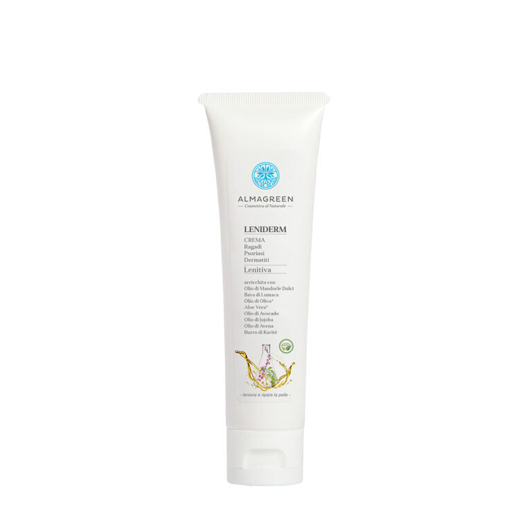 LENIDERM - CREMA LENITIVA DERMATITI, RAGADI, PSORIASI