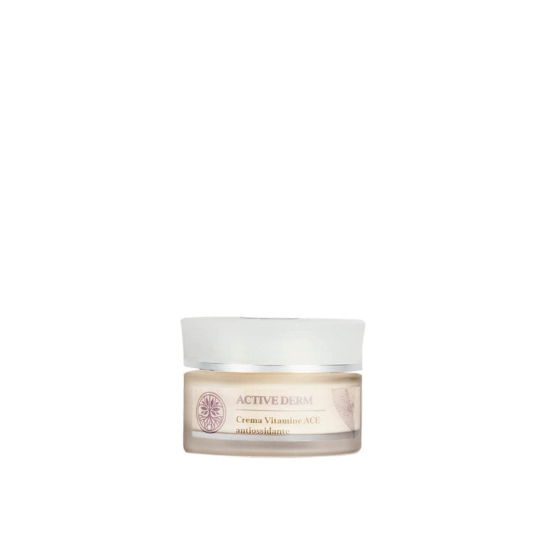 CREMA ANTI ETÀ CON VITAMINE A, C ED E