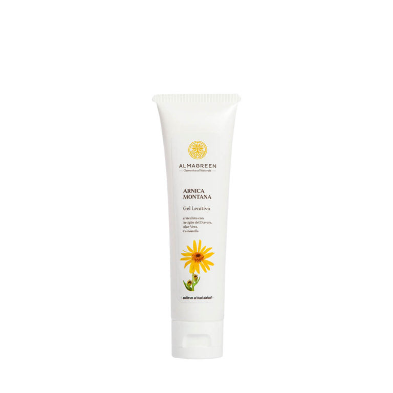 GEL CORPO LENITIVO PER DOLORI MUSCOLARI CON ARNICA MONTANA