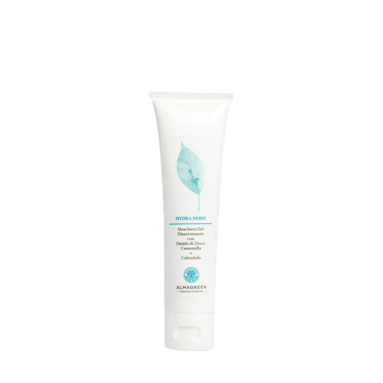 MASCHERA GEL VISO ANTI ARROSSAMENTO