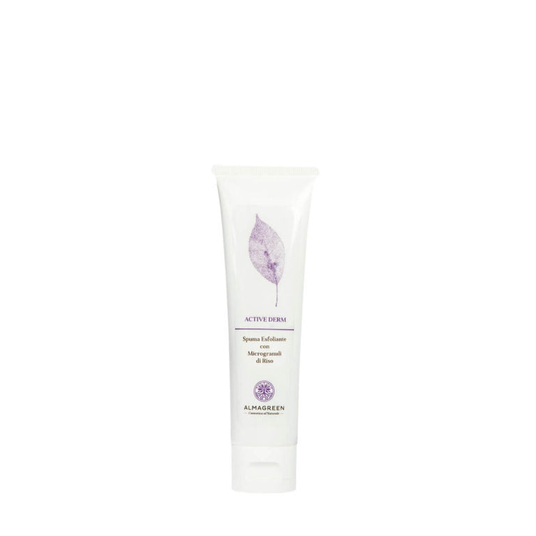 SPUMA VISO ESFOLIANTE CON MICROGRANULI