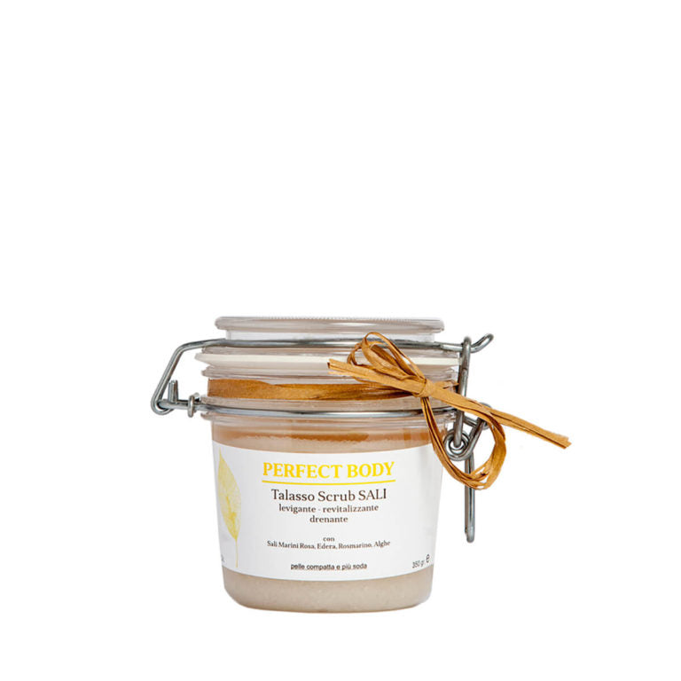 THALASSO SCRUB ESFOLIANTE E DRENANTE
